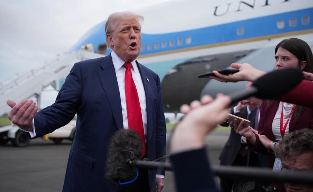 Tramp Putinga 10 kun muhlat berdi: Ukrainadagi urush to‘xtatmasa, chora ko‘riladi