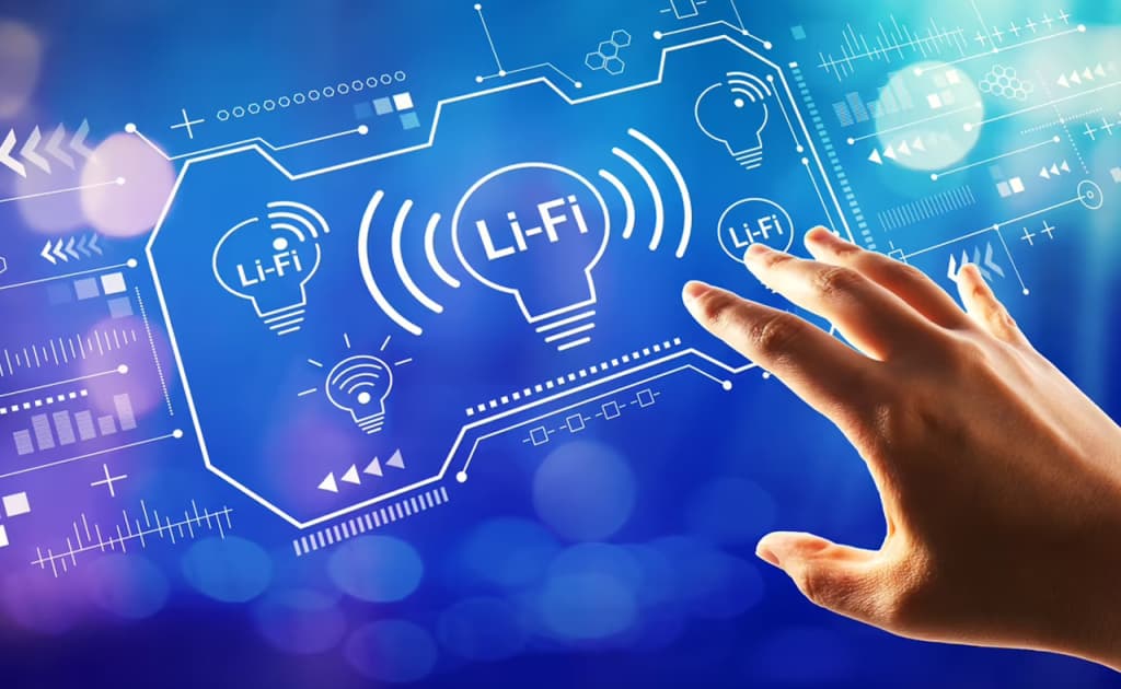 Wi-Fi tarixda qolishi mumkin: yangicha aloqa tizimi va yorug‘lik birlashmoqda