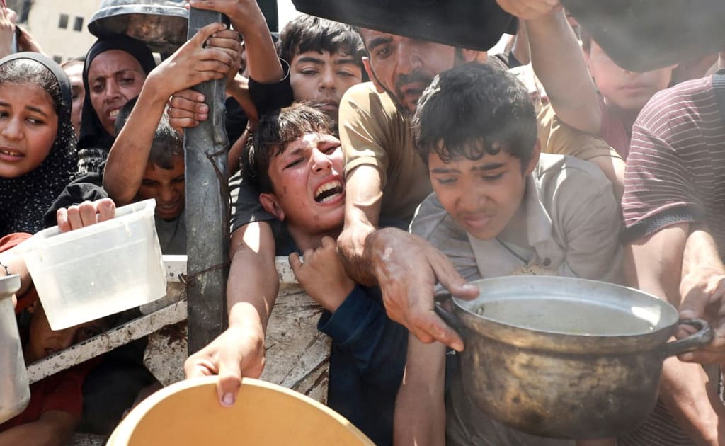 «Shakar qimmat, hayot arzon»: G‘azoda bir bo‘lak non «xazina»ga aylandi!