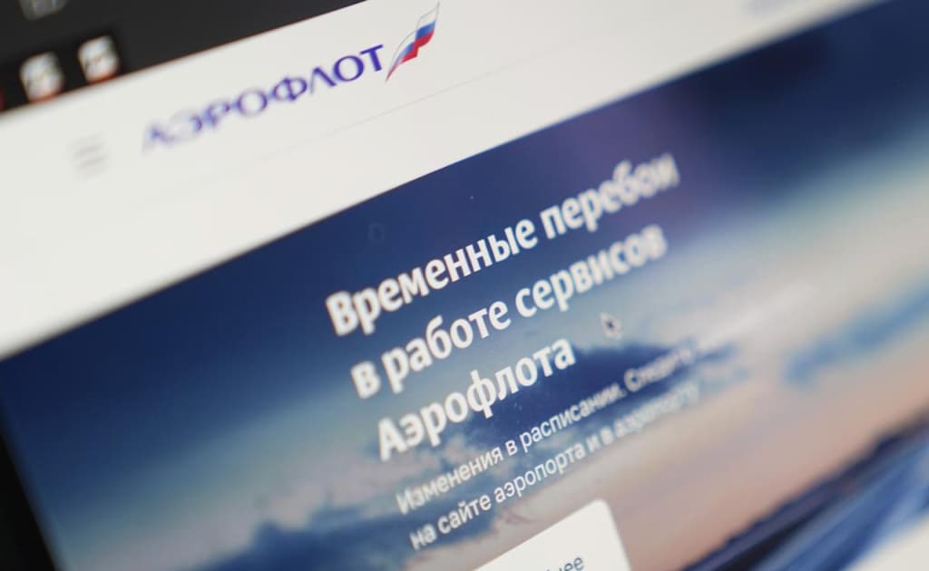 Rossiya «Aeroflot»ga qilingan kiberhujumda AQSH va Britaniyani aybladi