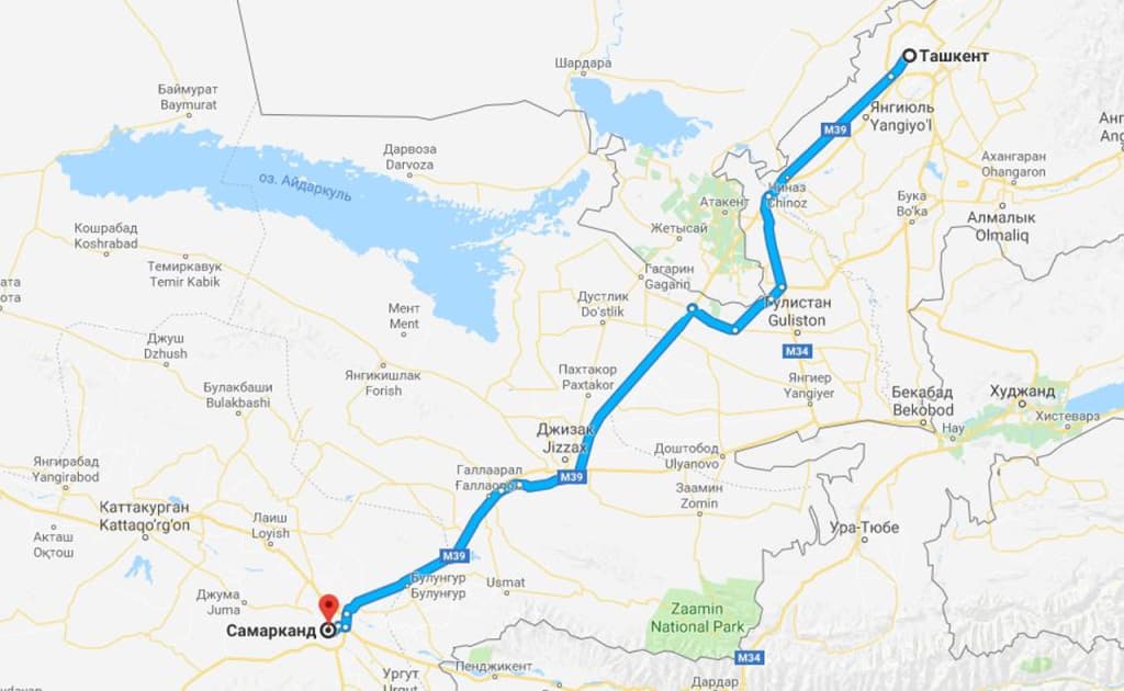 Тошкент—Самарқанд ва Тошкент—Андижон пулли йўллари қурилиши 2026 йилга қолдирилди