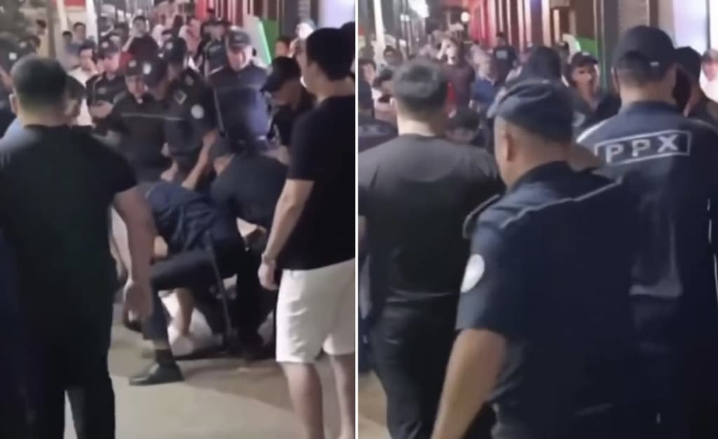 Toshkentdagi Mangal Fest pivo festivaliga aylanib, mojaro bilan yakunlandi