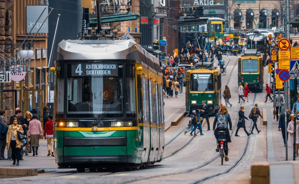 Helsinkida bir yildan buyon o‘lim bilan tugagan birorta avtohalokat qayd etilmadi