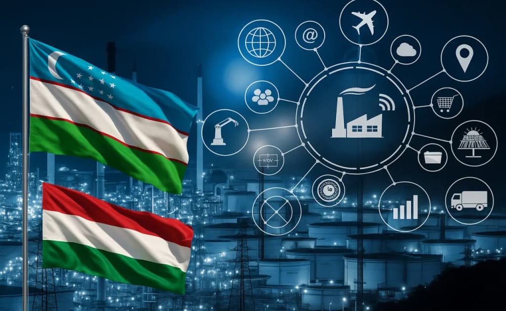 Shavkat Mirziyoyev Toshkent yaqinida O‘zbekiston-Vengriya maxsus sanoat zonasini tashkil etishni ma’qulladi