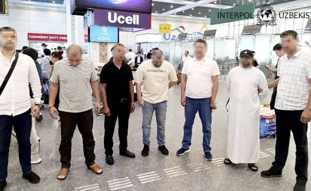 Qidiruvda bo‘lgan 3 nafar fuqaro BAAdan ekstraditsiya qilindi