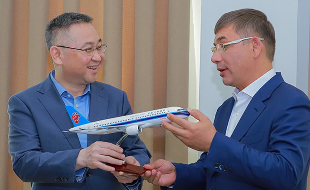 Uzbekistan Airways va China Southern o‘rtasida strategik hamkorlik memorandumi imzolandi