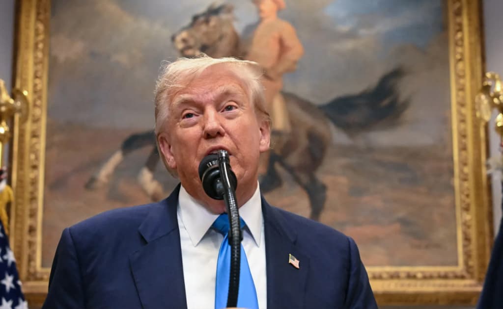 Трамп Швейцарияга: Байрамингиз муборак! Энди 39 фоизлик бож тўланг