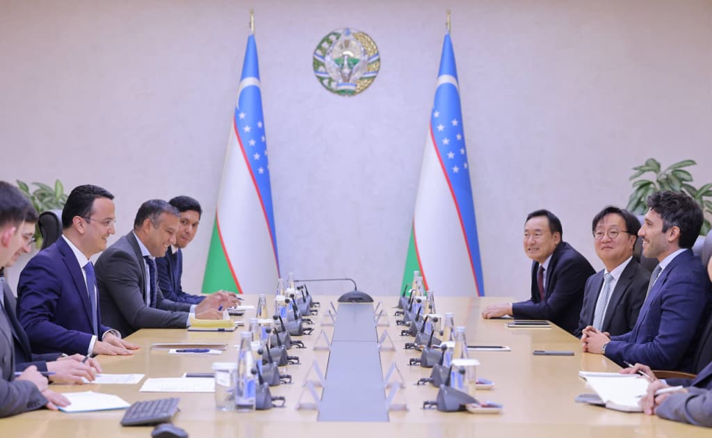 Qatar kompaniyasi O‘zbekistonda yo‘l infratuzilmasini rivojlantirishga qiziqish bildirdi