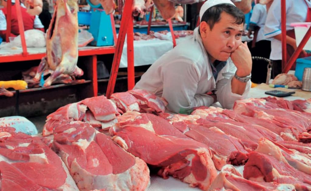 O‘zbekistonda 2024 yilda 475 ming tonna qo‘y va echki go‘shti yetishtirilgan