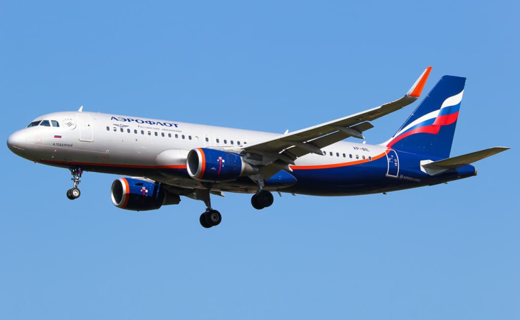 «Aeroflot» Moskva–Samarqand yo‘nalishida parvozlarni tikladi