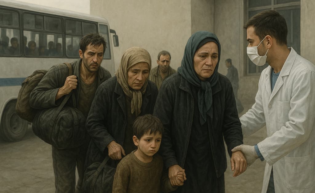 Xorijdan qaytganlar OIV uchun majburiy tekshiruvdan o‘tadi