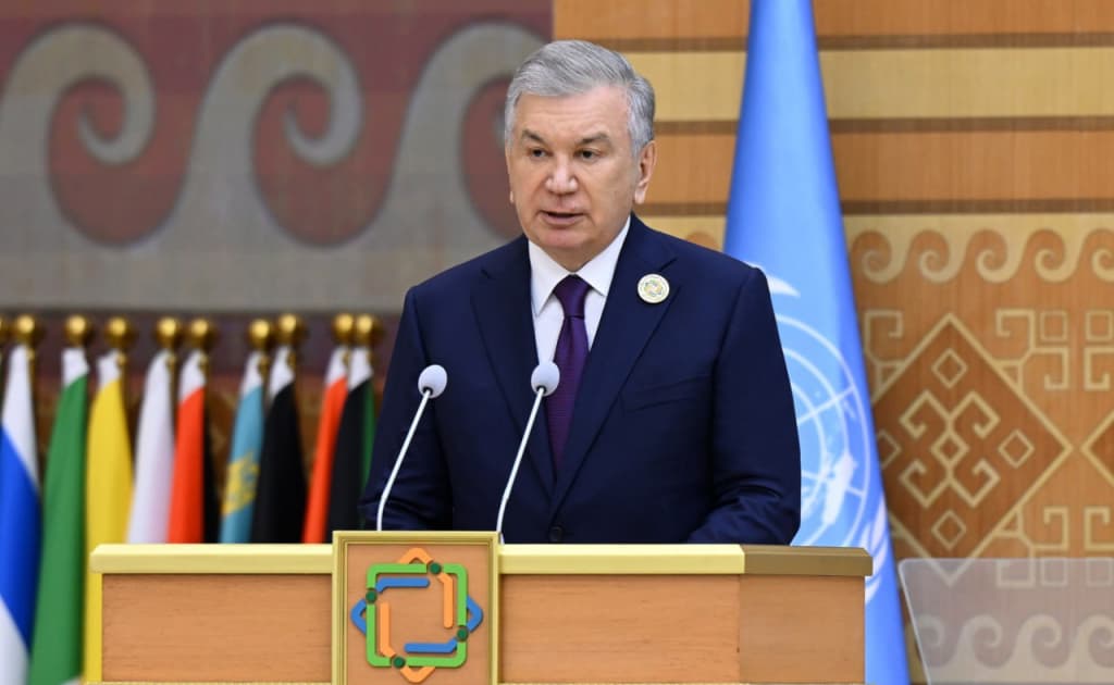 «O‘zbekiston – Afg‘oniston – Pokiston temir yo‘li», «Zaiflik global indeksi», «Innovatsion xab»: Mirziyoyev BMT anjumanida muhim tashabbuslarni ilgari surdi