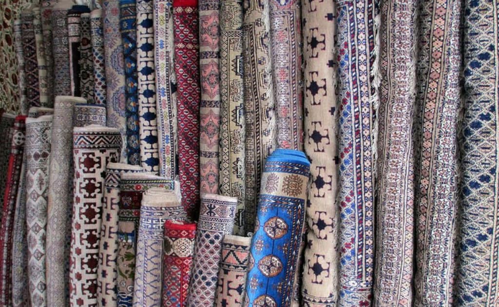 Qirg‘iziston o‘zbek gilamlarining asosiy xaridoriga aylandi