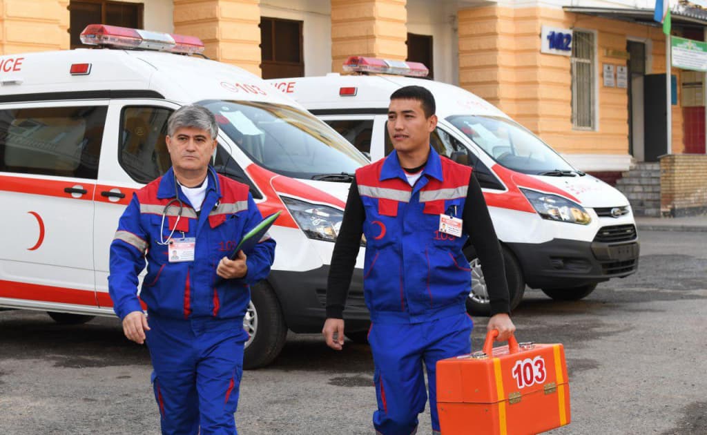 Toshkentda tez yordam harakatini onlayn kuzatish mumkin bo‘ladi