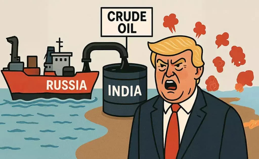 Hindiston Trampning tanqidlariga javob berdi: «G‘arb ham Rossiya bilan savdo qilyaptiku?»