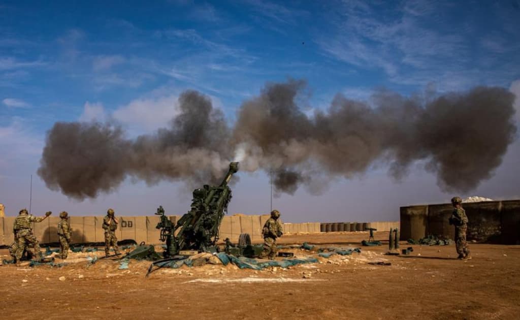 AQSH Suriyadagi uch harbiy bazasini yopib ularni kurdlarga topshirdi