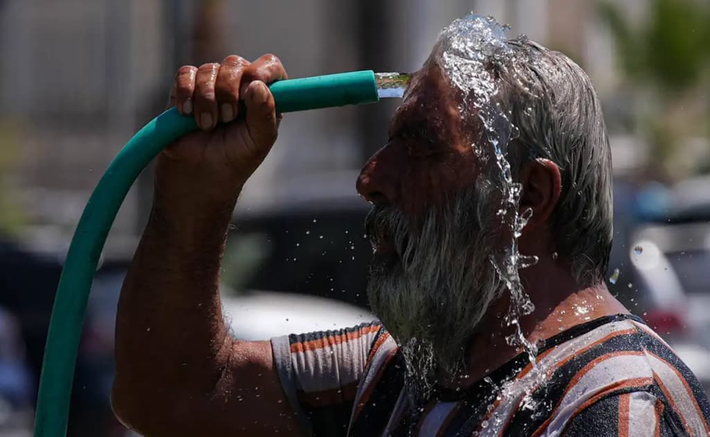 2025 yilning iyuli kuzatuvlar tarixidagi eng issiq uchinchi oy bo‘ldi