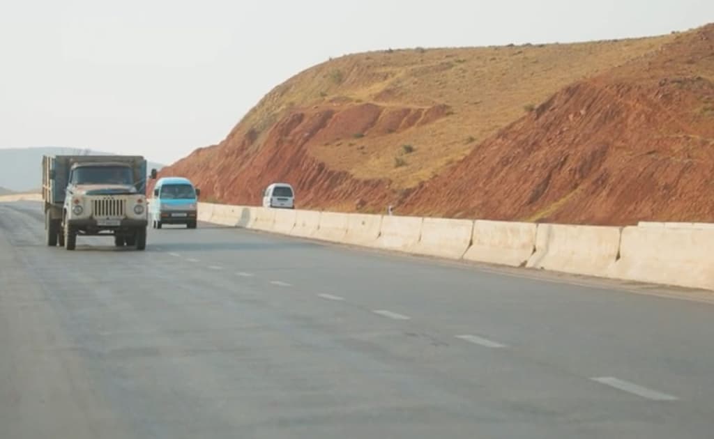 Surxondaryodagi M39 yo‘lida maksimal tezlik 130 km/soat etib belgilanadi