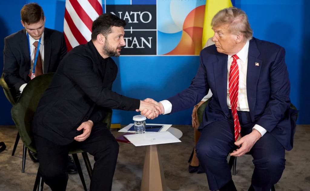 Tramp Putin bilan uchrashuvga tayyor: faqat bir shart bilan  — Oq uy manbasi