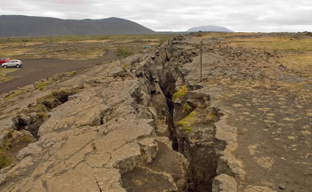 Kanadada million yillik tektonik yoriq faollashmoqda