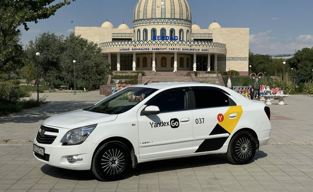 Taksi xizmati bozori 7 oyda 5 trln so‘mdan oshdi