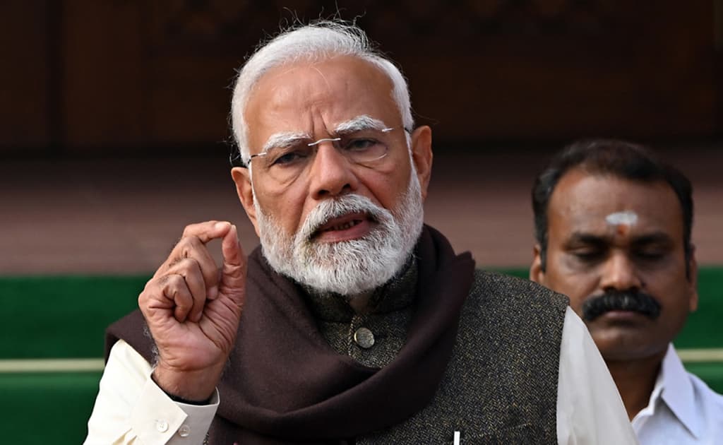 Tramp bojlari fonida Narendra Modi so‘nggi 7 yilda ilk marta Xitoyga safar qiladi