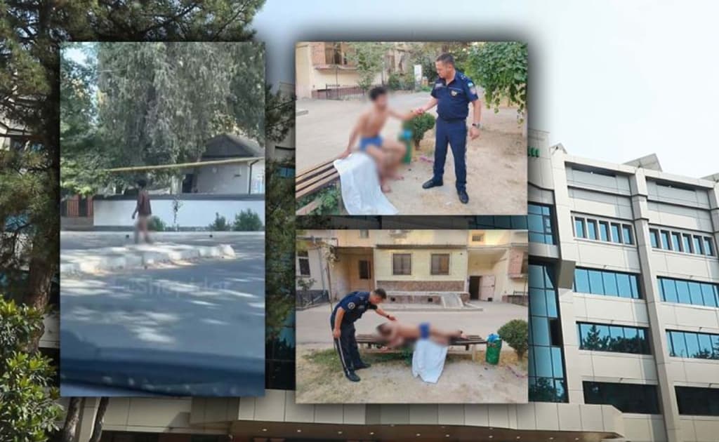 Chilonzorda ko‘chani yalong‘och kezgan shaxsga chora ko‘rildi