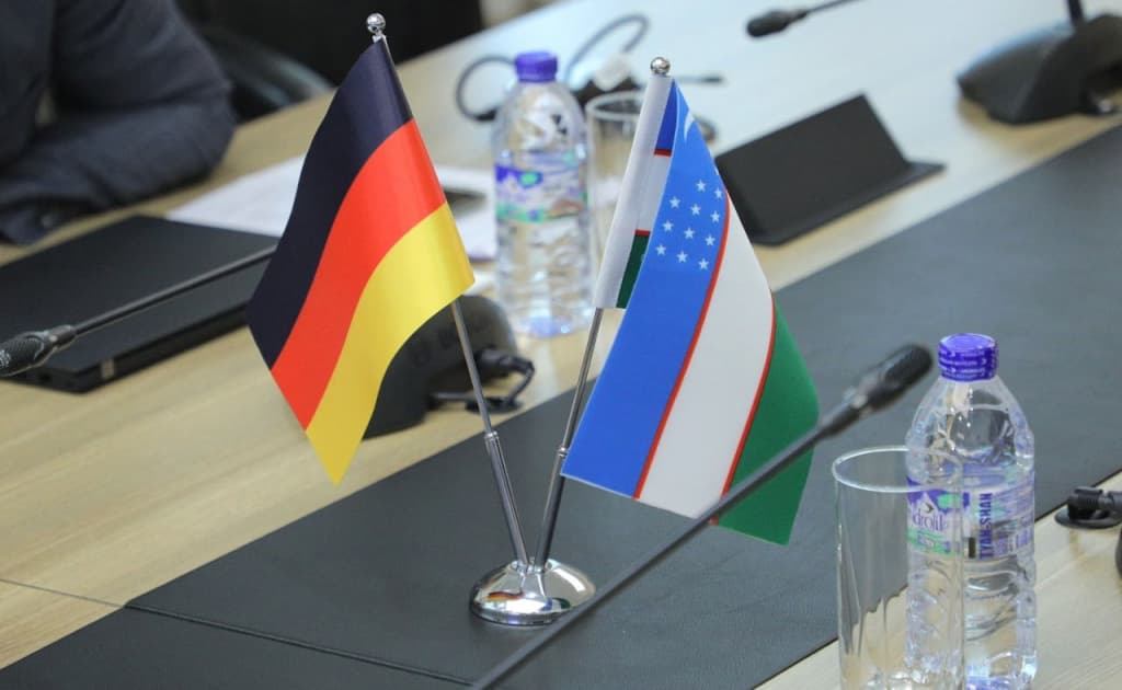 Ўзбекистонда Германия капитали иштирокидаги корхоналар сони ортиб бормоқда