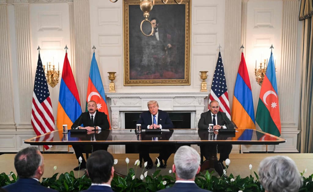 Eron generali Aliyev va Pashinyanni Zelenskiyning xatosini takrorlayotganlikda aybladi