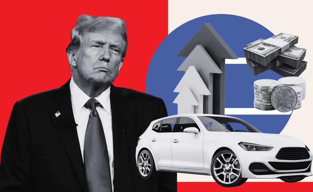 Tramp tariflari global avtomobil bozorida narxlarni keskin oshirishi mumkin