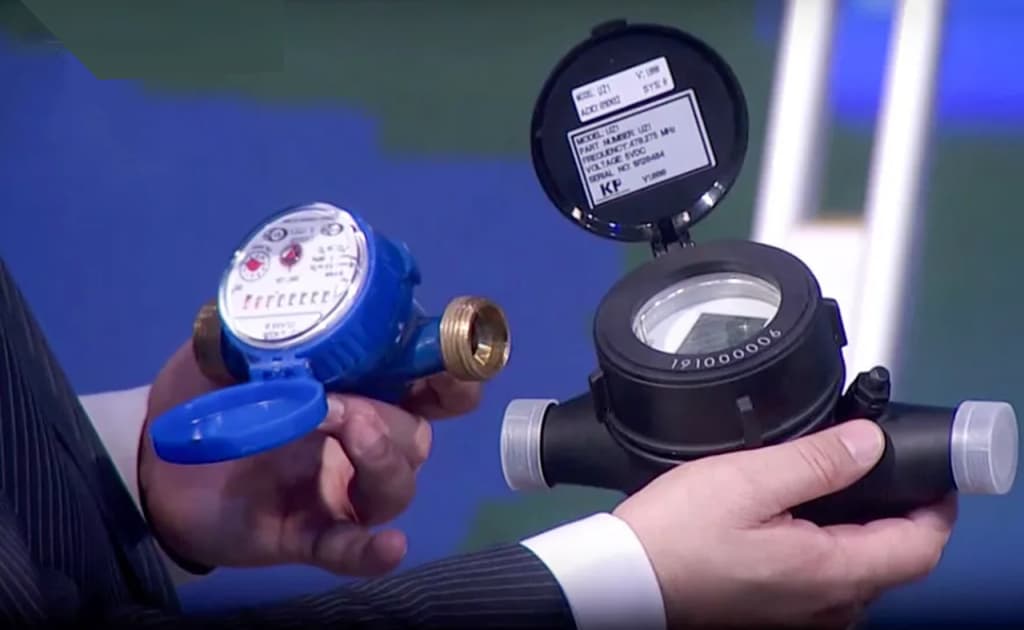 Toshkentda 2025 yil oxirigacha 50 ming «aqlli» suv hisoblagich o‘rnatiladi