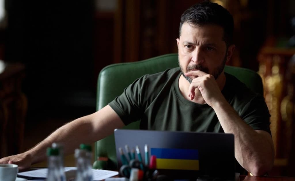 Зеленский: Украина ҳеч қачон ҳудудий бўлинишга рози бўлмайди