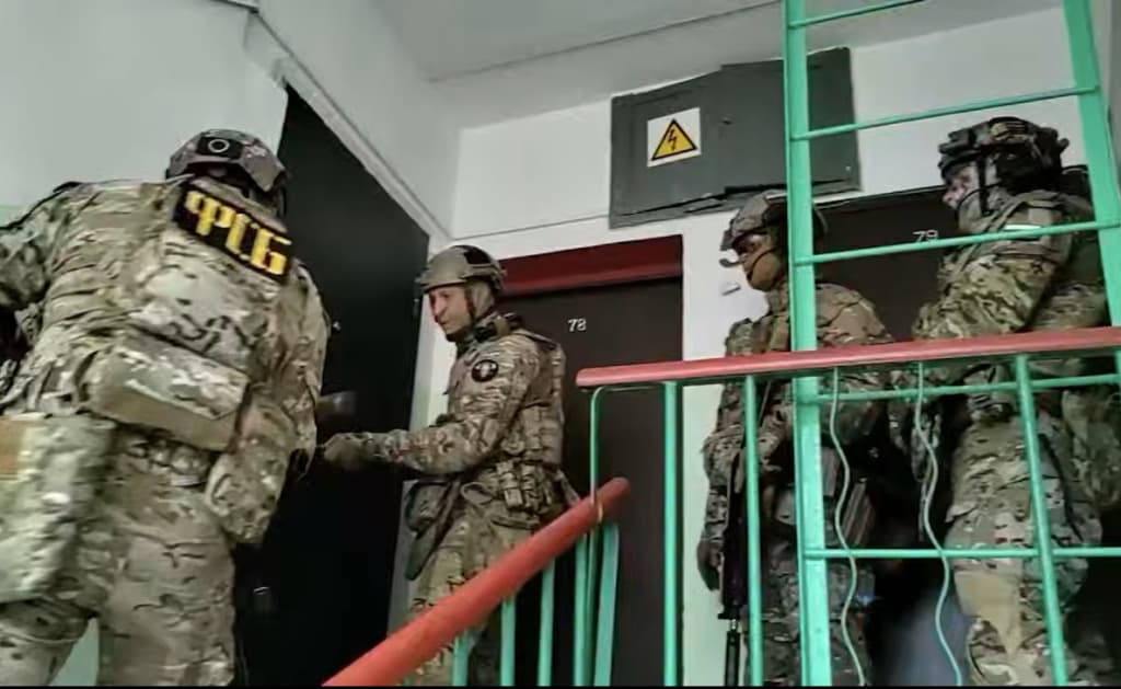 Moskva va Qashqadaryoda terrorchi guruh a’zolari qo‘lga olindi