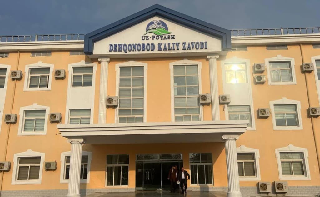Dehqonobod kaliy zavodi to‘liq xususiylashtirildi, egasi Asian Chemical Group bo‘ldi