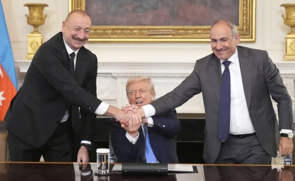 Armaniston va Ozarboyjon hozircha sulh shartnomasini imzolamagan: AQSHdagi uchrashuv faqat rasmiyatchilikmi?