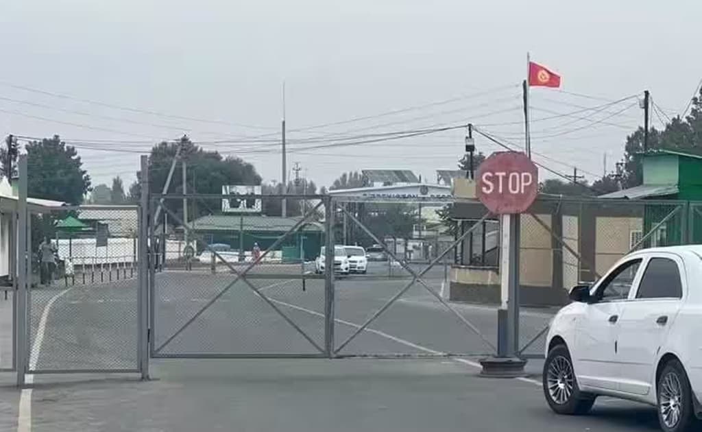 Qirg‘iz-o‘zbek chegarasidagi nazorat-o‘tkazish punkti vaqtincha yopildi. Fuqarolar endi qayerdan o‘tadi?
