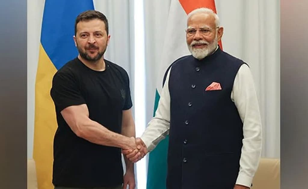 Hindiston bosh vaziri kutilmaganda Zelenskiyga qo‘ng‘iroq qildi