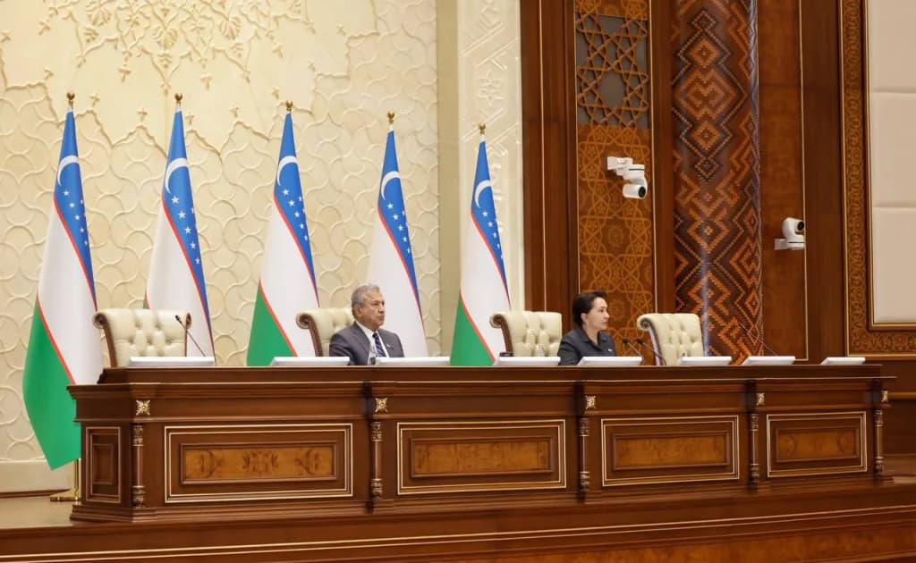 Сенатор аёлларга нисбатан зўравонлик ҳолатлари кескин ошганини маълум қилди