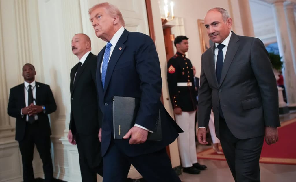 Armaniston va Ozarboyjon tinchlik bitimi matnini ochiqladi — u nimalardan iborat?