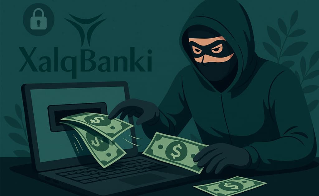 Xalq bankida 9,5 mlrd so‘mlik yirik o‘g‘irlik fosh etildi