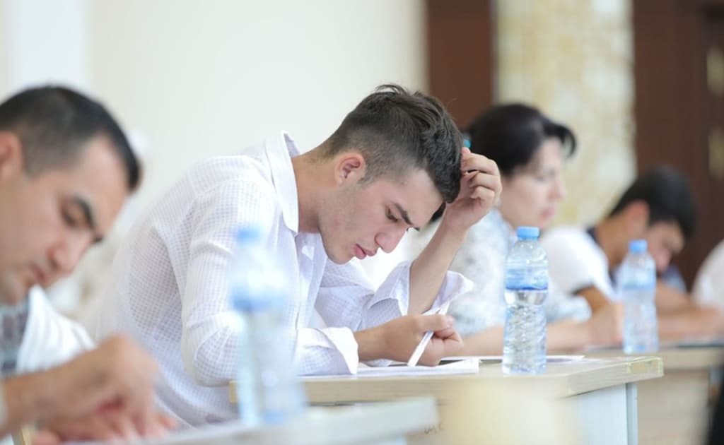 Talabalar uchun o‘qishni ko‘chirish testlari 18–19 avgustda o‘tadi