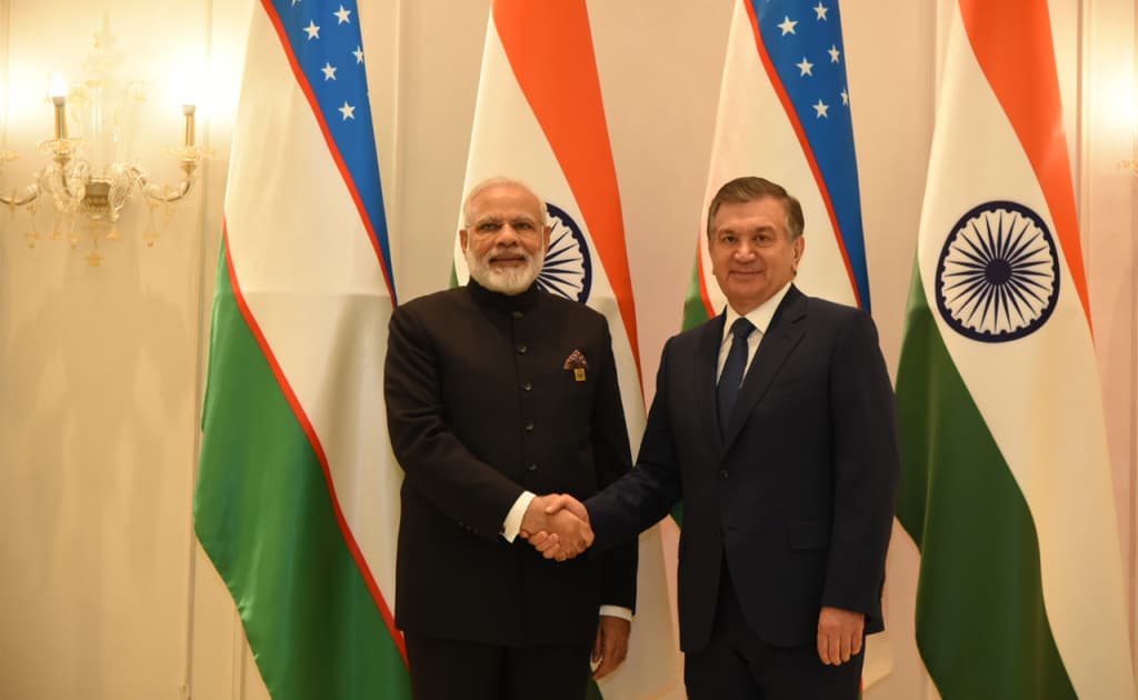 Shavkat Mirziyoyev va Hindiston Bosh vaziri Narendra Modi telefon orqali muloqot qildi