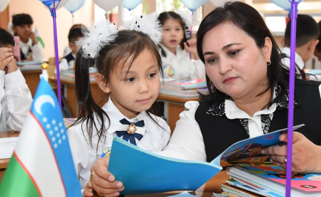 Yangi o‘quv yilida 738 mingga yaqin bola 1-sinfga boradi