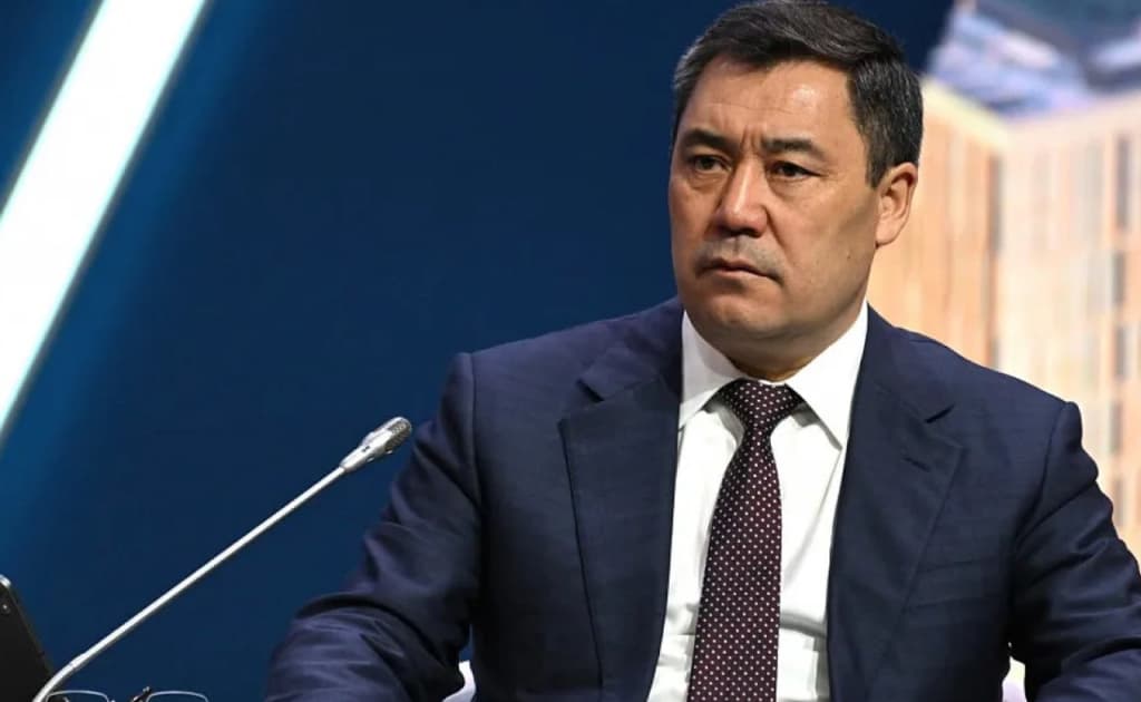 Sadir Japarov ko‘p xotinlikka qarshi qat’iy qaror qabul qildi