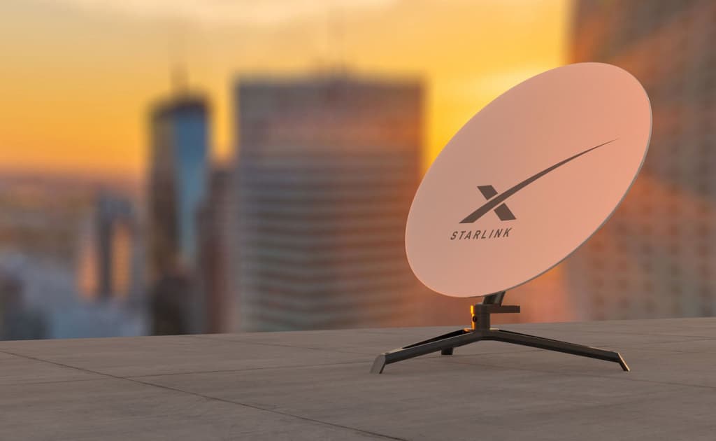 Starlink Qozog‘istonda rasman ishga tushdi
