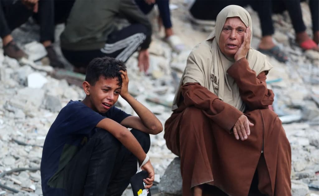 G‘azoda ochlikdan halok bo‘lganlar soni 235 nafarga yetdi, ulardan 106 nafari bolalar