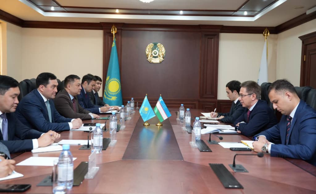 O‘zbekiston orqali Qozog‘iston gaz tranziti bir milliard metr kubga yaqinlashdi