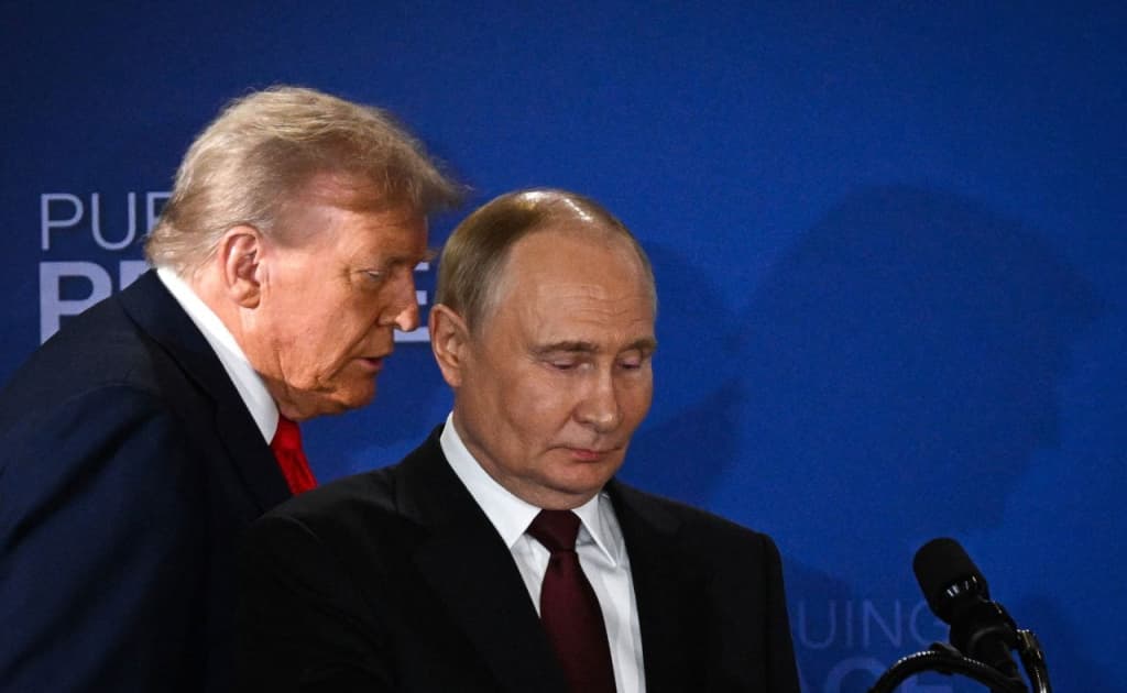 Путин Трампга Донбассни тўлиқ эгаллаш ниятидан қайтмаганини маълум қилган