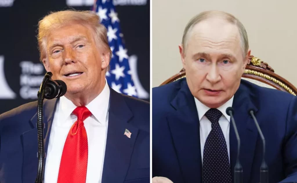 Tramp: «Putin bilan Alyaskadagi uchrashuv muvaffaqiyatsiz bo‘lishi mumkin»