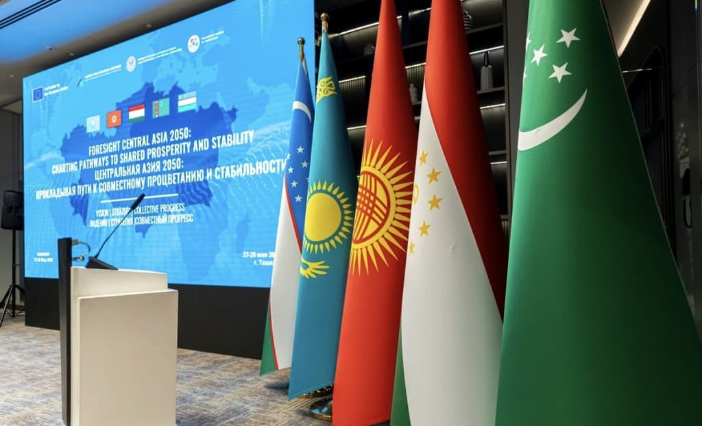 «Markaziy Osiyo 2050» yo‘l xaritasi e’lon qilindi